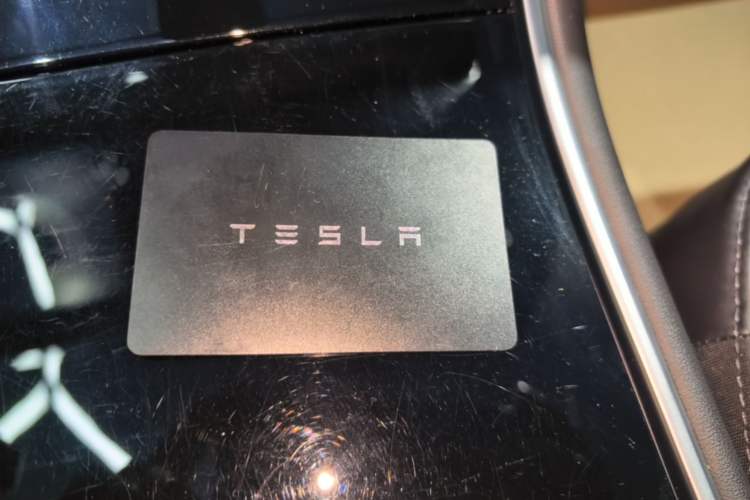 Used Tesla Model 3 2020 Standard Range Rear-Wheel Drive Upgraded Version Vehicle Key