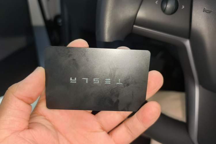Used Tesla Model 3 2020 Standard Range Rear-Wheel Drive Upgraded Version Vehicle Key