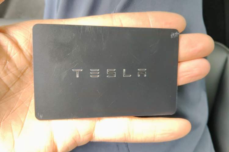 Used Tesla Model 3 2020 Revised Version Standard Range Rear-Wheel Drive – Upgraded Edition Vehicle Key