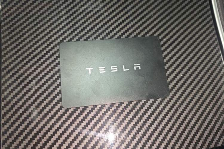 Used Tesla Model 3 2020 Standard Range Rear-Wheel Drive Upgraded Version Vehicle Key