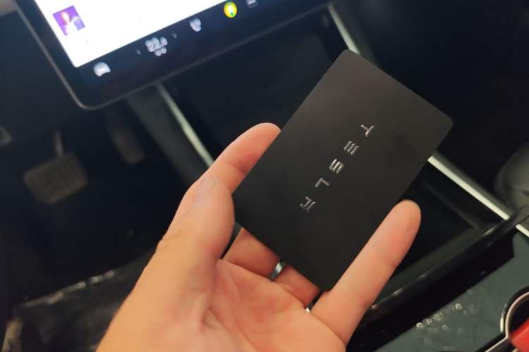 Used Tesla Model 3 2020 Refreshed Version Long-Range Rear-Wheel Drive Vehicle Key