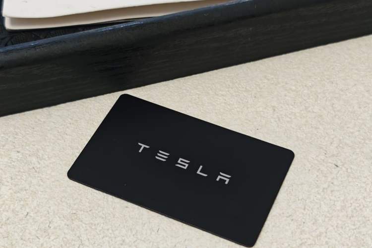 Used Tesla Model 3 2020 Standard Range Rear-Wheel Drive Upgraded Version Vehicle Key