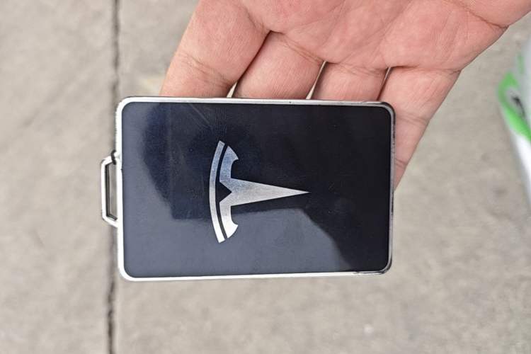 Used Tesla Model 3 2020 Refreshed Version Long-Range Rear-Wheel Drive Vehicle Key