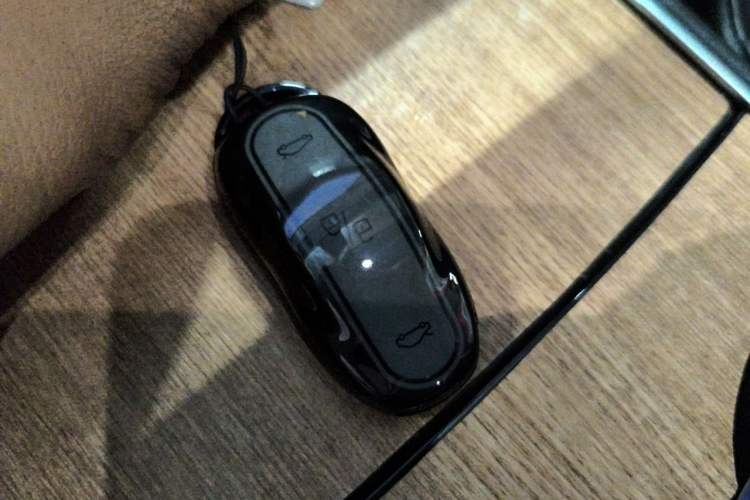 Used Tesla Model 3 2020 Standard Range Rear-Wheel Drive Upgraded Version Vehicle Key