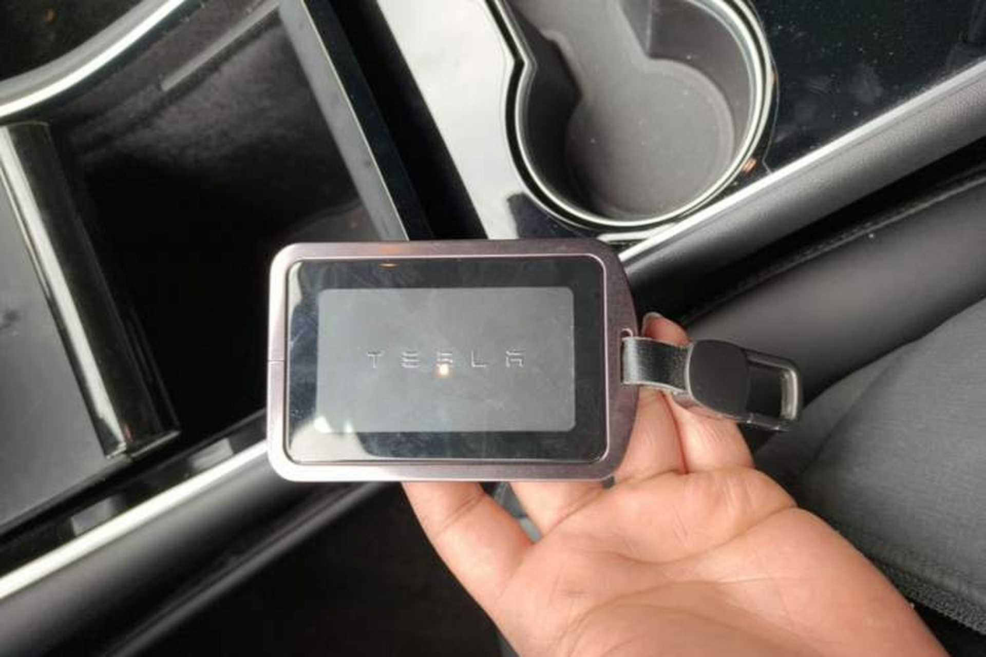Used Tesla Model 3 2020 Standard Range Rear-Wheel Drive Upgraded Version Vehicle Key
