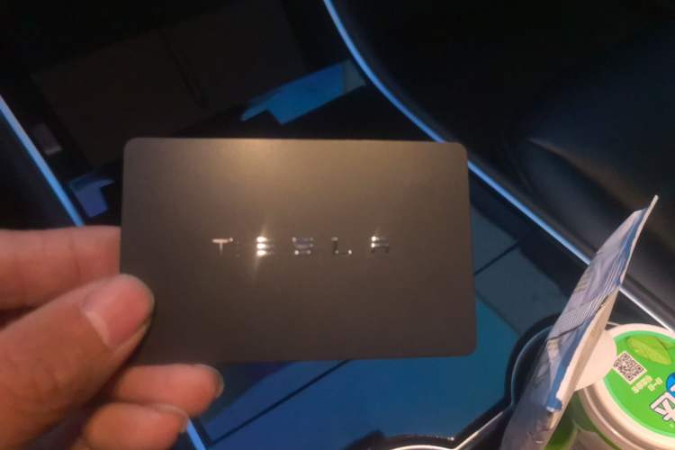 Used Tesla Model 3 2020 Standard Range Rear-Wheel Drive Upgraded Version Vehicle Key