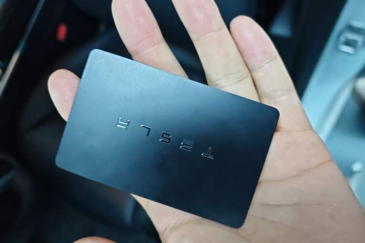 Used Tesla Model 3 2020 Standard Range Rear-Wheel Drive Upgraded Version Vehicle Key