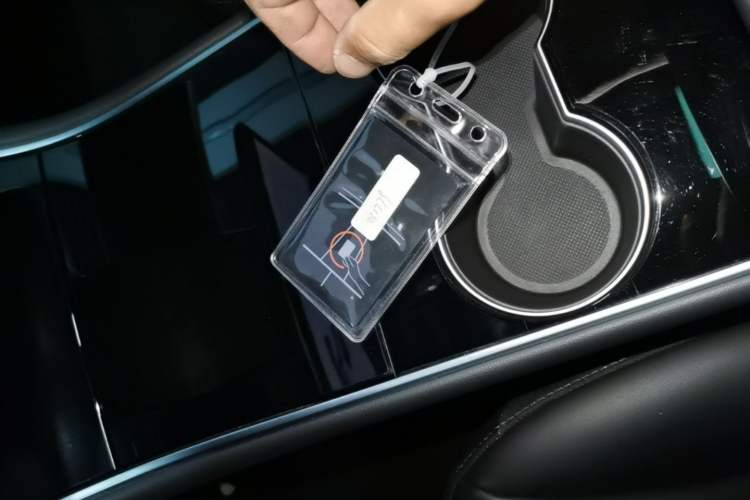 Used Tesla Model 3 2020 Standard Range Rear-Wheel Drive Upgraded Version Vehicle Key