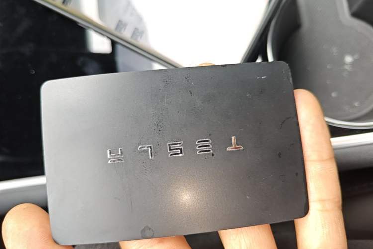 Used Tesla Model 3 2020 Refreshed Version Long-Range Rear-Wheel Drive Vehicle Key