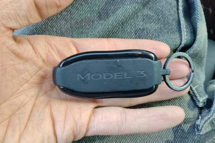 Used Tesla Model 3 2020 Standard Range Rear-Wheel Drive Upgraded Version Vehicle Key