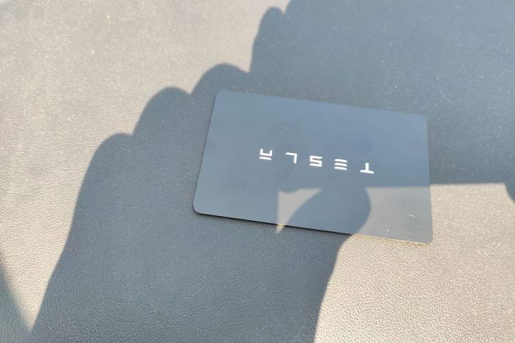 Used Tesla Model 3 2020 Standard Range Rear-Wheel Drive Upgraded Version Vehicle Key