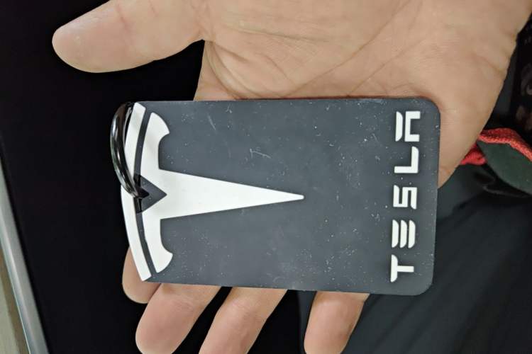 Used Tesla Model 3 2020 Revised Version Standard Range Rear-Wheel Drive – Upgraded Edition Vehicle Key