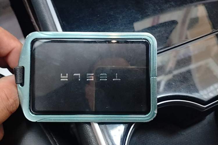 Used Tesla Model 3 2020 Standard Range Rear-Wheel Drive Upgraded Version Vehicle Key