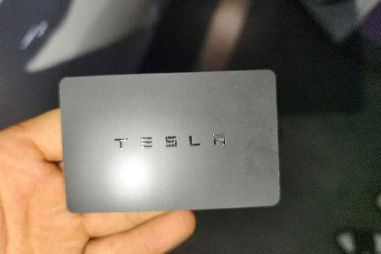 Used Tesla Model 3 2020 Refreshed Version Long-Range Rear-Wheel Drive Vehicle Key