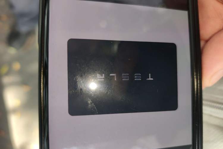 Used Tesla Model 3 2020 Refreshed Version Long-Range Rear-Wheel Drive Vehicle Key