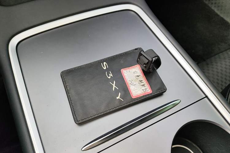 Used Tesla Model 3 2020 Refreshed Version Long-Range Rear-Wheel Drive Vehicle Key