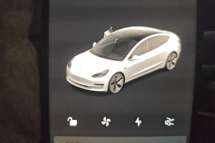 Used Tesla Model 3 2020 Revised Version Standard Range Rear-Wheel Drive – Upgraded Edition Vehicle Key