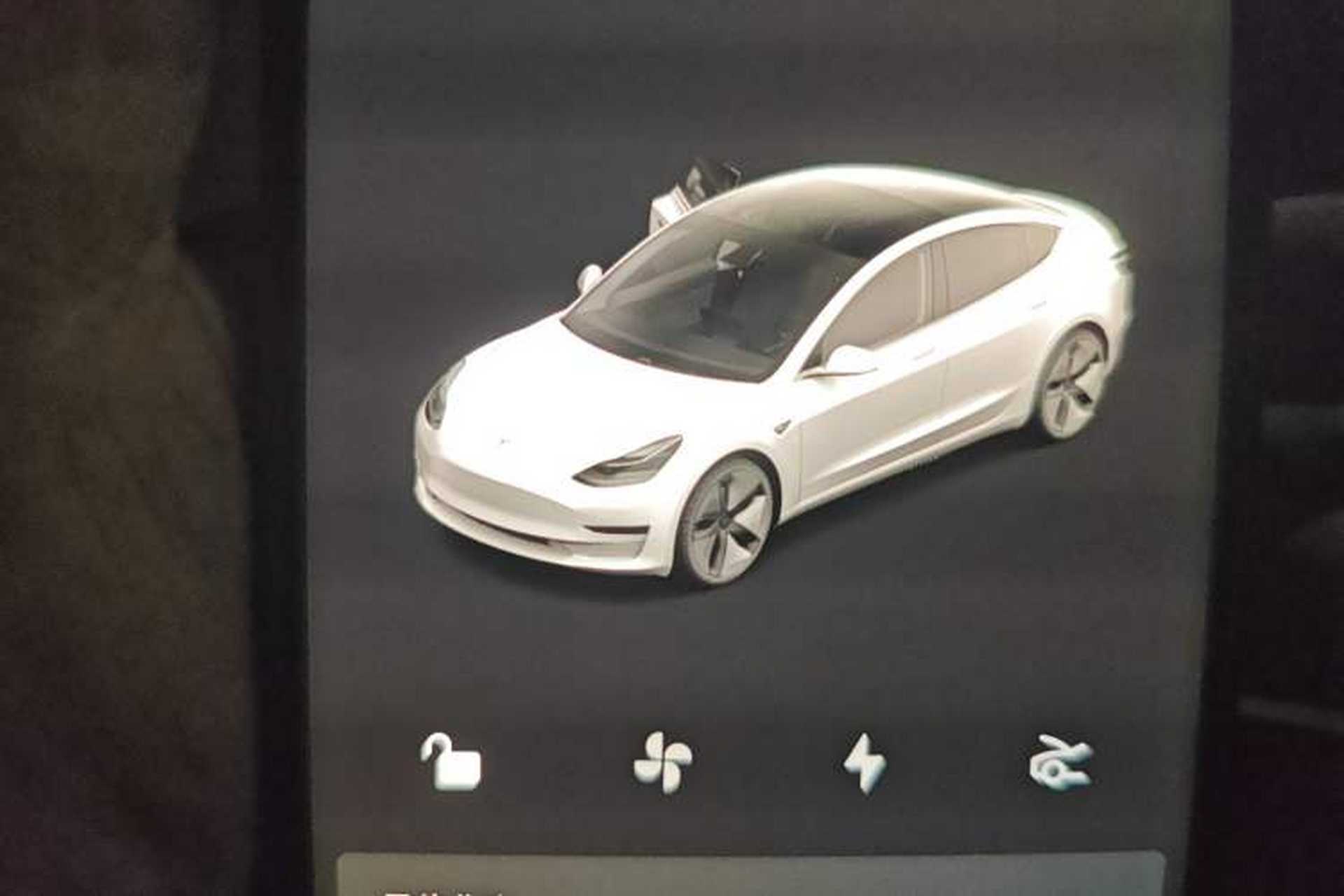 Used Tesla Model 3 2020 Revised Version Standard Range Rear-Wheel Drive – Upgraded Edition Vehicle Key