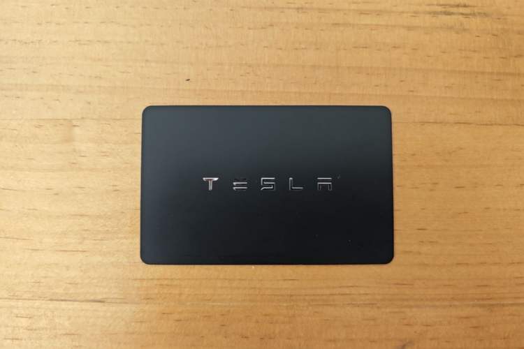 Used Tesla Model 3 2020 Refreshed Version Long-Range Rear-Wheel Drive Vehicle Key