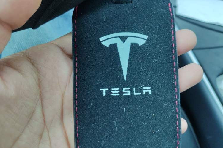 Used Tesla Model 3 2020 Standard Range Rear-Wheel Drive Upgraded Version Vehicle Key