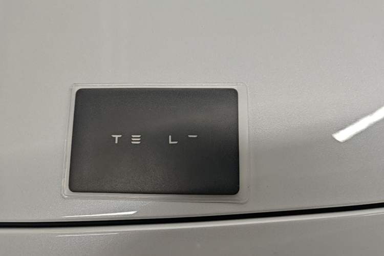 Used Tesla Model 3 2020 Standard Range Rear-Wheel Drive Upgraded Version Vehicle Key