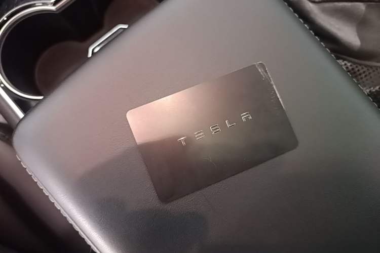 Used Tesla Model 3 2020 Refreshed Version Long-Range Rear-Wheel Drive Vehicle Key
