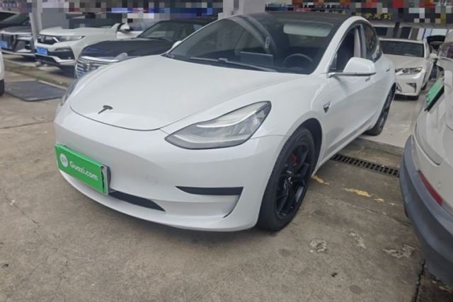 Used Tesla Model 3 2020 Revised Version Standard Range Rear-Wheel Drive – Upgraded Edition
