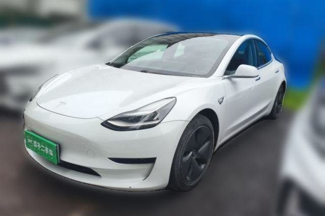 Used Tesla Model 3 2020 Standard Range Rear-Wheel Drive Upgraded Version