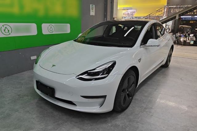 Ojetý Tesla Model 3 2020 Refreshed Version Long-Range Rear-Wheel Drive