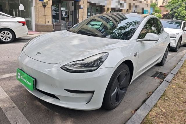 Używany Tesla Model 3 2020 Refreshed Version Long-Range Rear-Wheel Drive