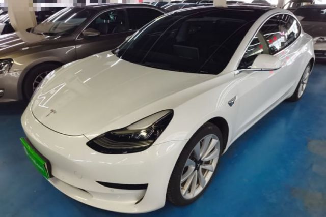 Used Tesla Model 3 2020 Standard Range Rear-Wheel Drive Upgraded Version