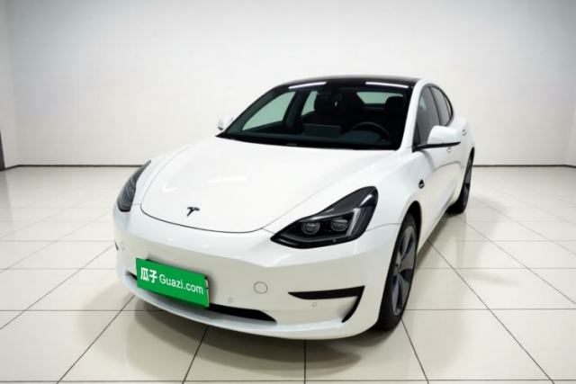 Used Tesla Model 3 2020 Standard Range Rear-Wheel Drive Upgraded Version