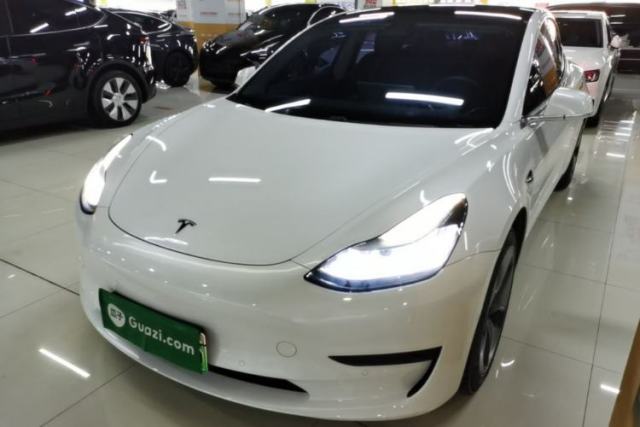 Used Tesla Model 3 2020 Standard Range Rear-Wheel Drive Upgraded Version