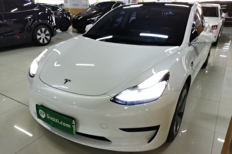 Used Tesla Model 3 2020 Standard Range Rear-Wheel Drive Upgraded Version Guazi used car, China used car export, Used car for sale, Used Tesla cars, Cheapest cars for sale, Electric vehicle, New energy car