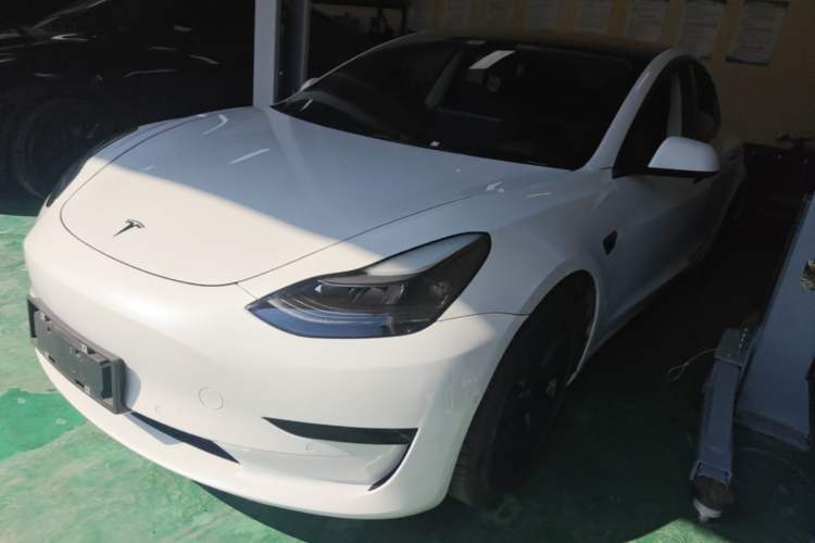 Used Tesla Model 3 2021 Standard Range Rear-Drive Upgraded Version Guazi used car, China used car export, Used car for sale, Used cars, Cheapest cars for sale