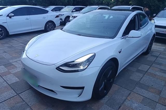 Used Tesla Model 3 2020 Standard Range Rear-Wheel Drive Upgraded Version