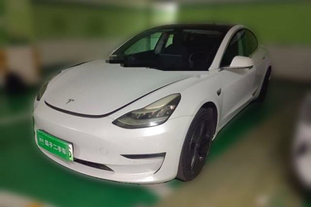 Used Tesla Model 3 2020 Refreshed Version Long-Range Rear-Wheel Drive