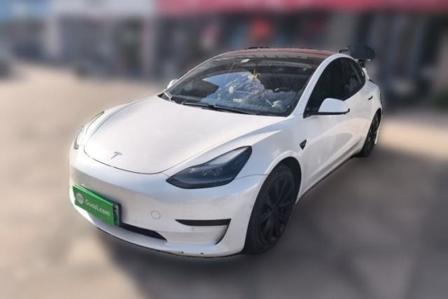 Used Tesla Model 3 2020 Standard Range Rear-Wheel Drive Upgraded Version