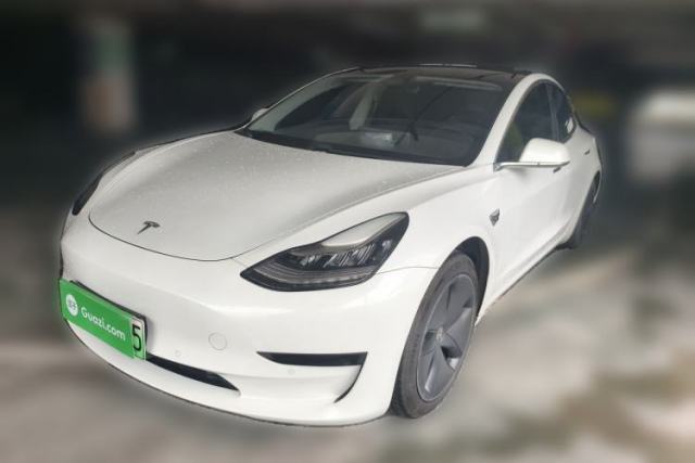 Used Tesla Model 3 2020 Standard Range Rear-Wheel Drive Upgraded Version