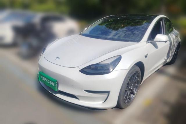 Used Tesla Model 3 2020 Refreshed Version Long-Range Rear-Wheel Drive