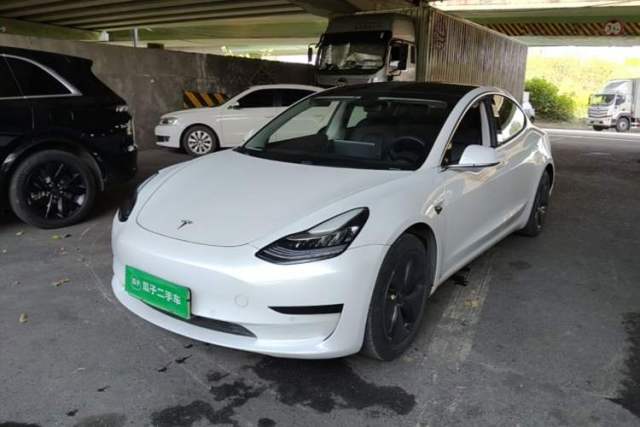 Used Tesla Model 3 2020 Standard Range Rear-Wheel Drive Upgraded Version