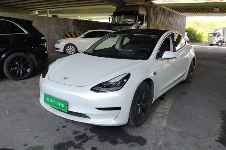 Used Tesla Model 3 2020 Standard Range Rear-Wheel Drive Upgraded Version Guazi used car, China used car export, Used car for sale, Used Tesla cars, Cheapest cars for sale, Electric vehicle, New energy car