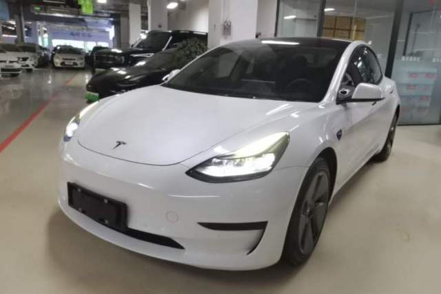 Used Tesla Model 3 2020 Revised Version Standard Range Rear-Wheel Drive – Upgraded Edition