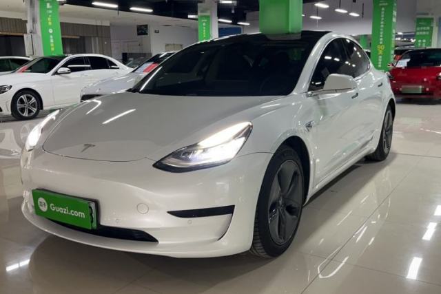 Used Tesla Model 3 2020 Revised Version Standard Range Rear-Wheel Drive – Upgraded Edition