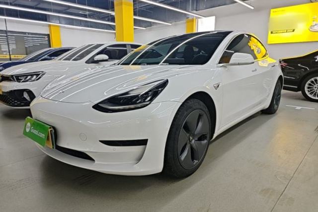 Used Tesla Model 3 2020 Standard Range Rear-Wheel Drive Upgraded Version