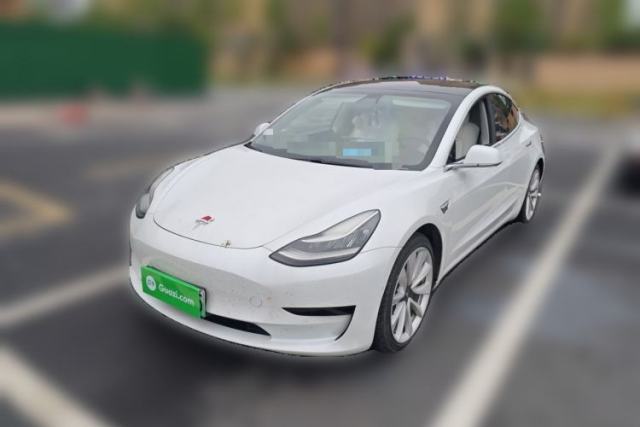 Used Tesla Model 3 2020 Standard Range Rear-Wheel Drive Upgraded Version