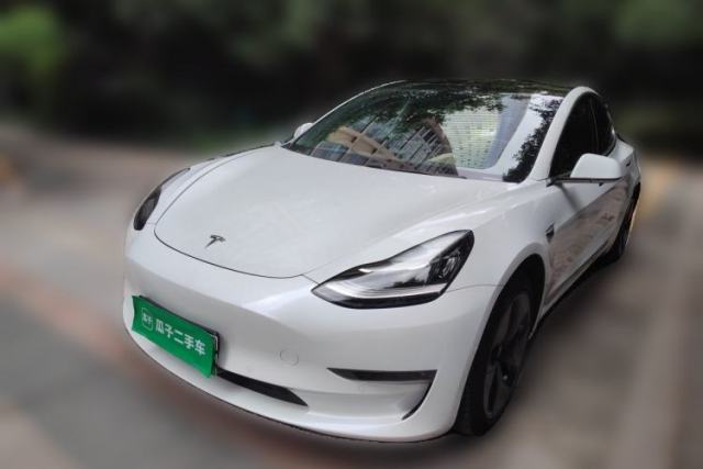 Used Tesla Model 3 2020 Refreshed Version Long-Range Rear-Wheel Drive