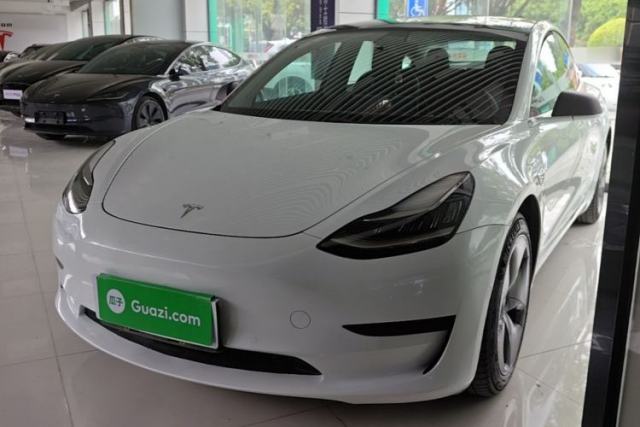 Used Tesla Model 3 2020 Revised Version Standard Range Rear-Wheel Drive – Upgraded Edition