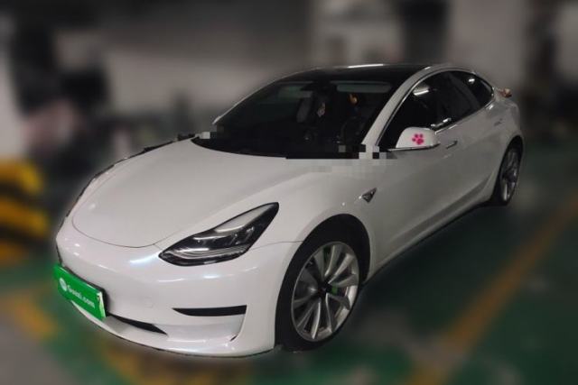 Used Tesla Model 3 2020 Standard Range Rear-Wheel Drive Upgraded Version
