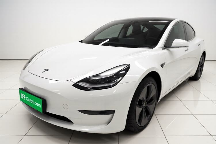 Used Tesla Model 3 2020 Refreshed Version Long-Range Rear-Wheel Drive Guazi used car, China used car export, Used car for sale, Used cars, Cheapest cars for sale